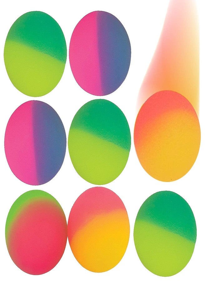 Firstly Traders Combo of 5 pcs Jumping Balls Assorted Colours Novelty Gag Toys for Practical Jokes Toy Kids to Play Party Return Goodies for Kids Fun Toys and Games - Image 1